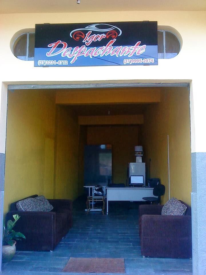 Fachada antiga Igor Despachante