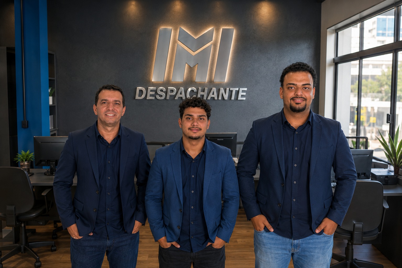 Equipe atual da IM Assessoria